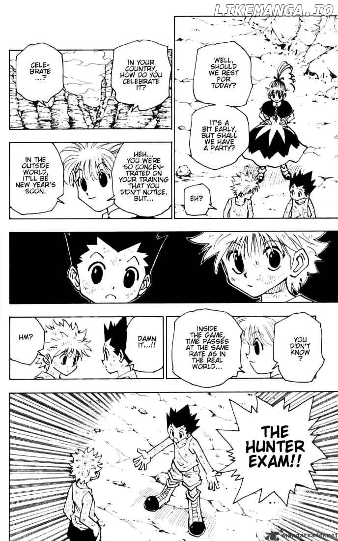 Hunter x Hunter, Chapter 146 image 04